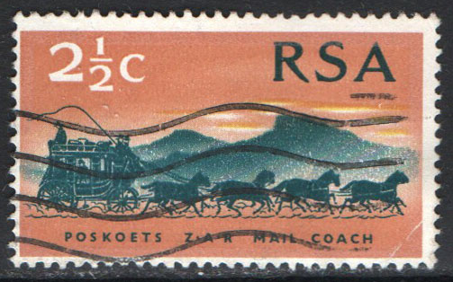 South Africa Scott 357 Used